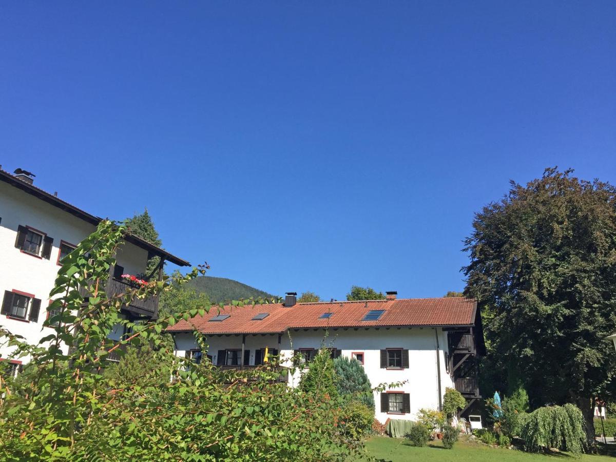 Ferienwohnung Haus Kampenwand Loehr Aschau im Chiemgau Exterior photo